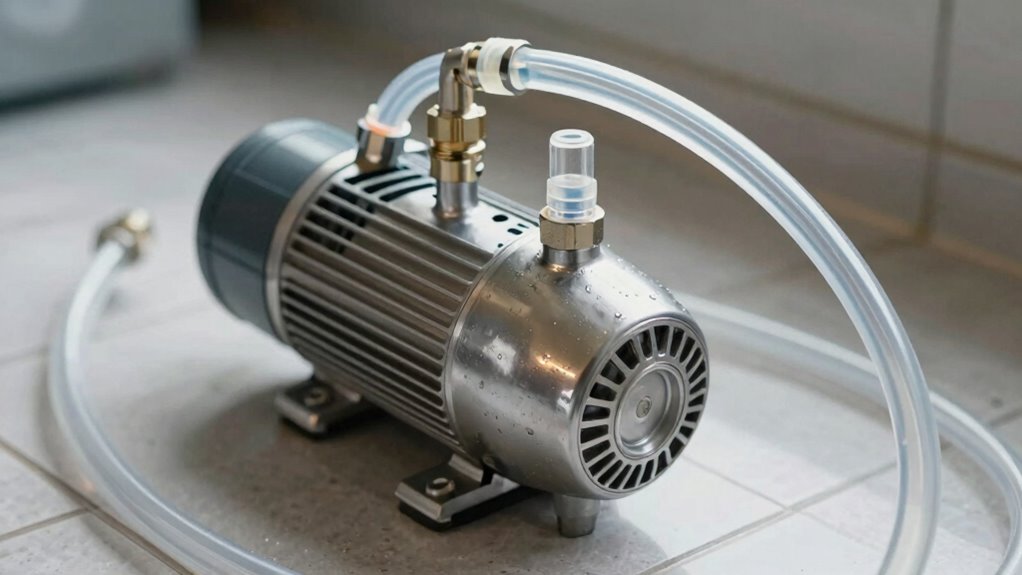 proper pump priming procedures