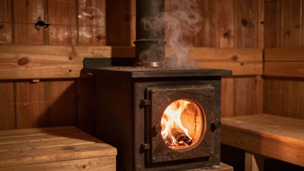 proper sauna airflow design