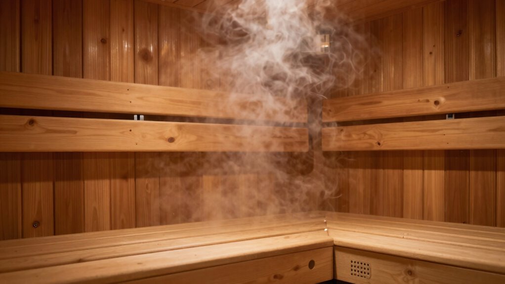 proper sauna airflow management