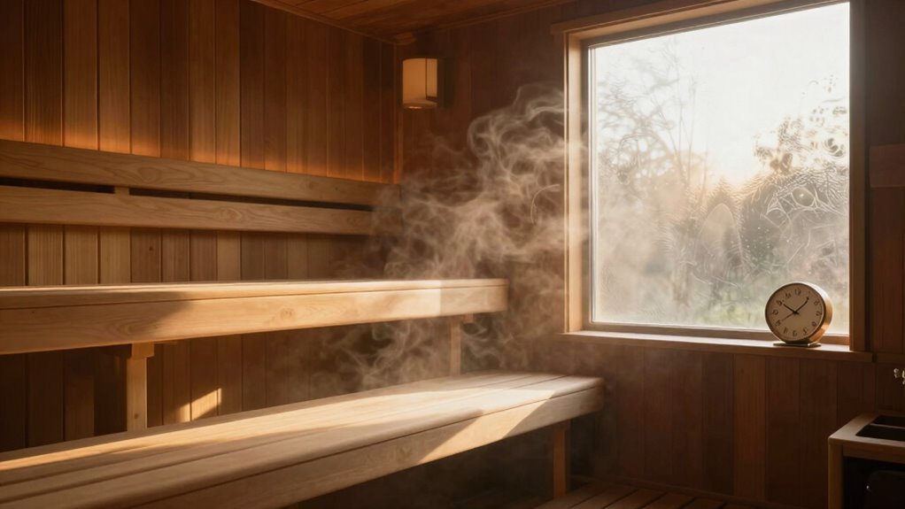 proper sauna timing and safety