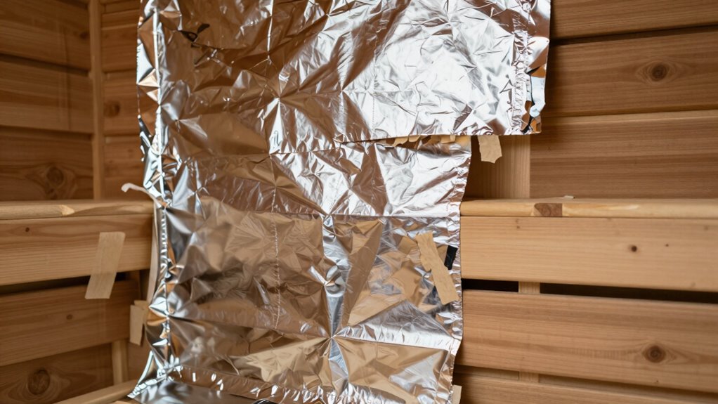 proper sauna vapor barrier importance