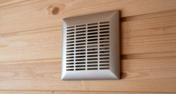 proper sauna vent placement