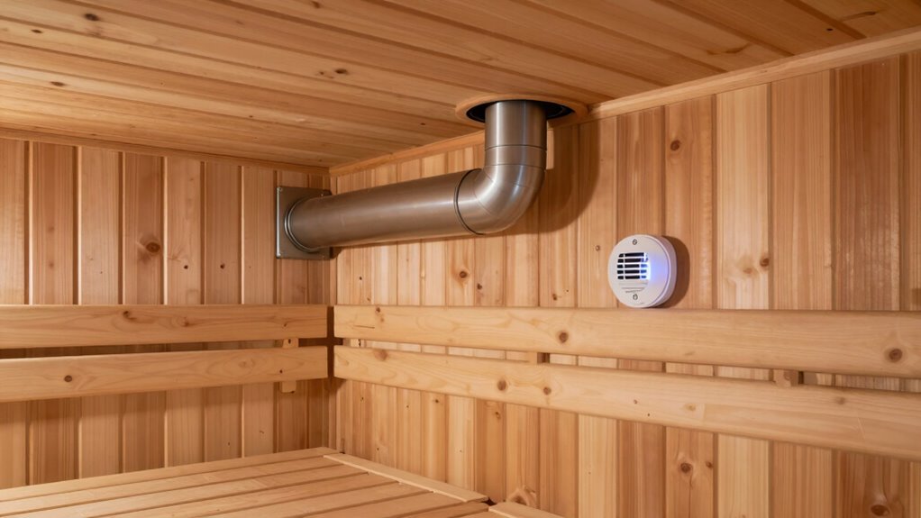 proper sauna ventilation techniques