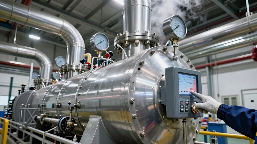 proper steam system sizing