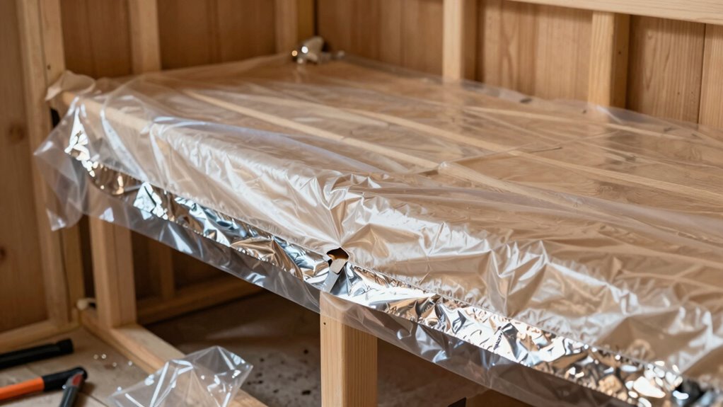 proper vapor barrier installation