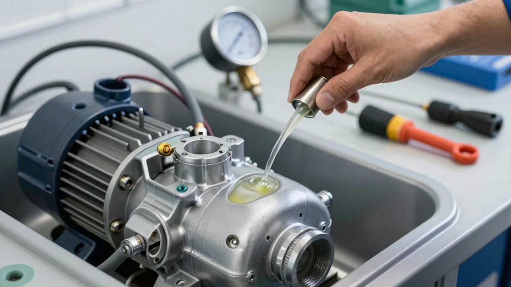 pump maintenance prolongs lifespan