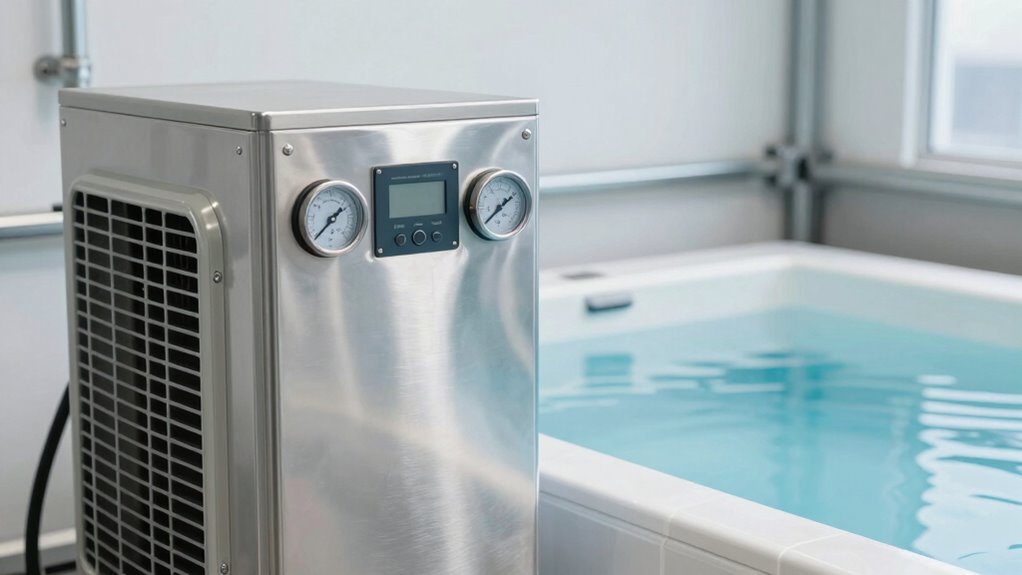 quick chiller capacity estimate