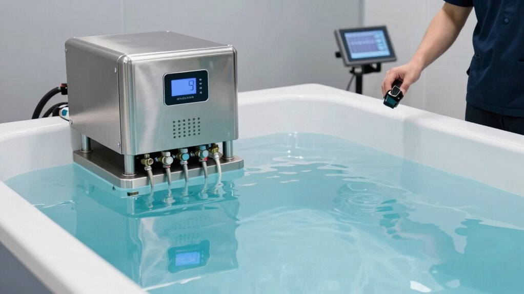 quick chiller capacity estimation