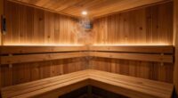 quick sauna size assessment