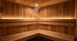 quick sauna size assessment