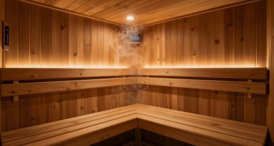 quick sauna size assessment
