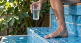 rapid cool down sauna method