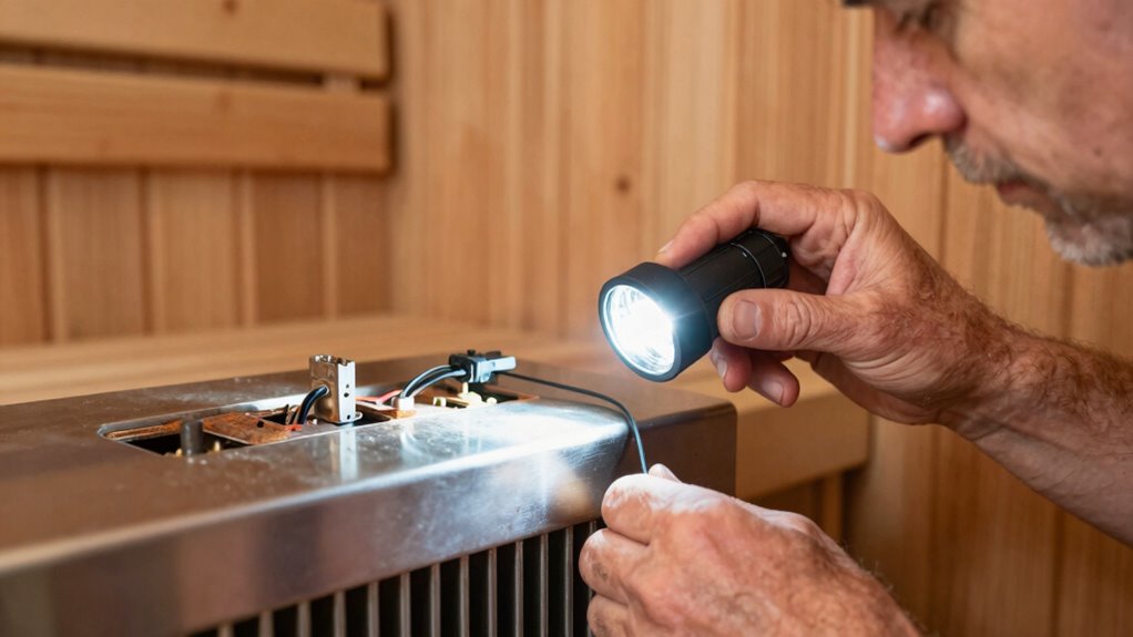 replace damaged parts safely