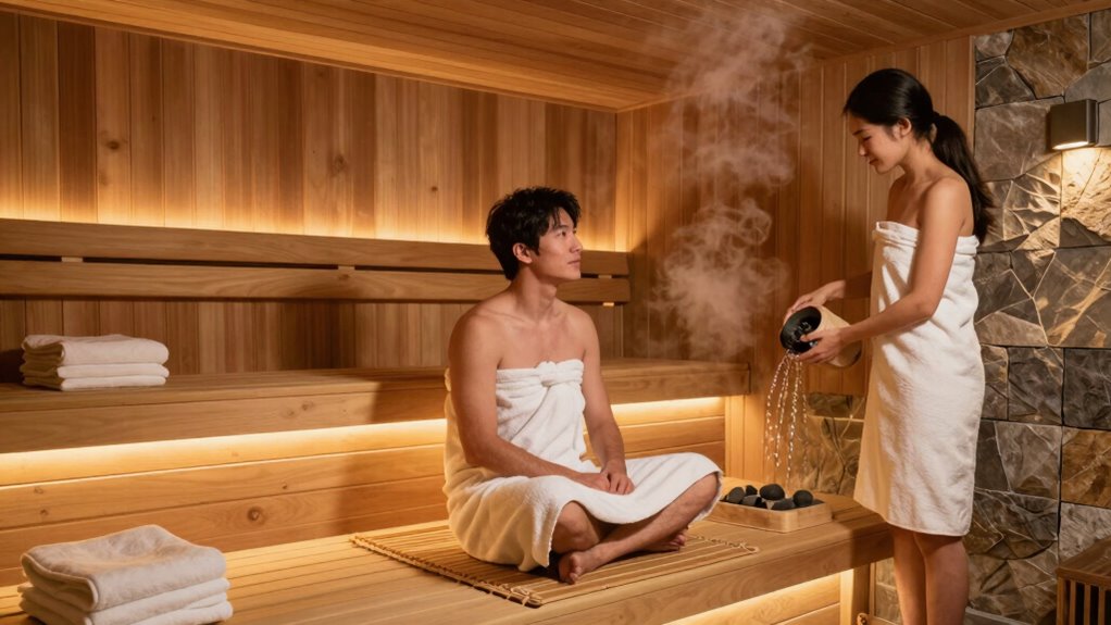 respectful sauna use guidelines