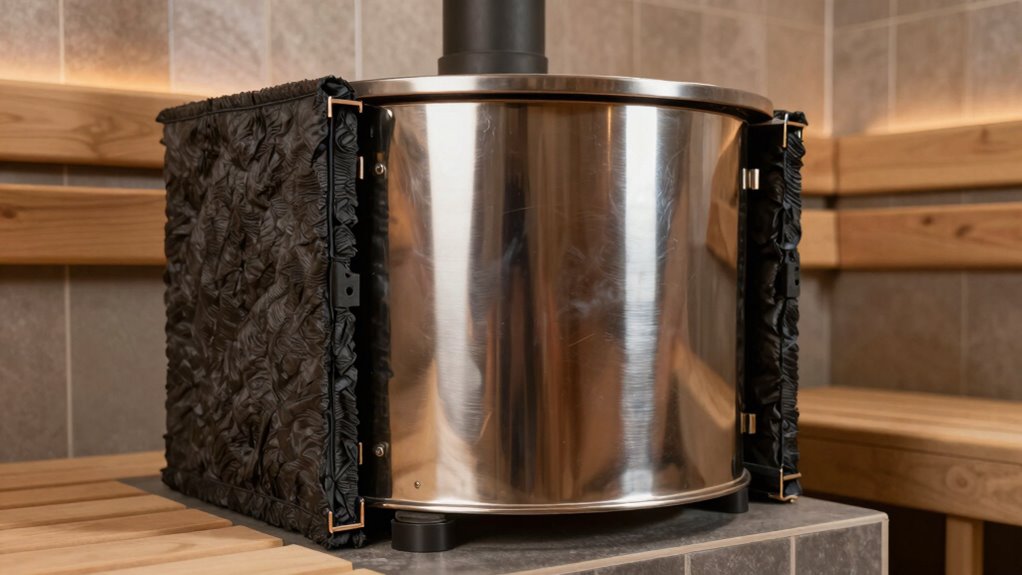 safe heat shield installation