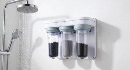 sauna and shower water filtration