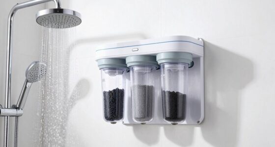 sauna and shower water filtration