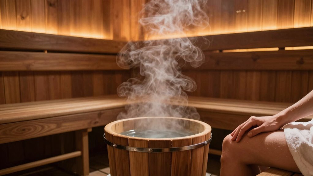sauna benefits and risks