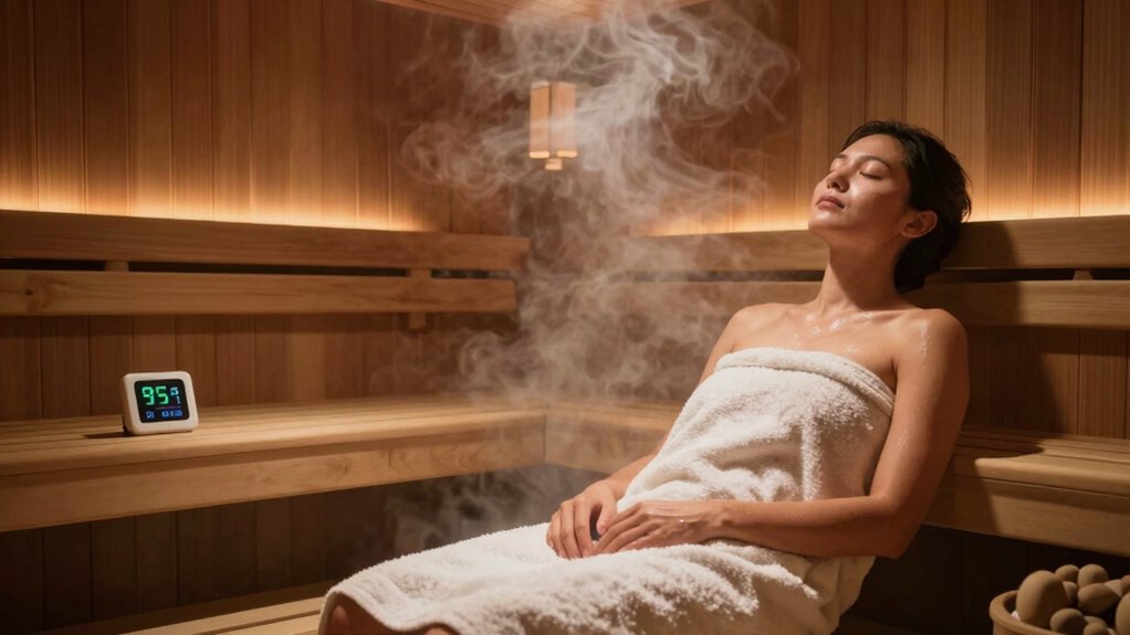 sauna boosts heart health