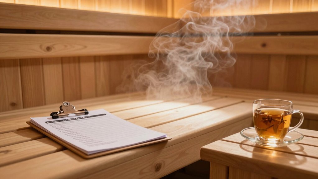 sauna boosts mental clarity