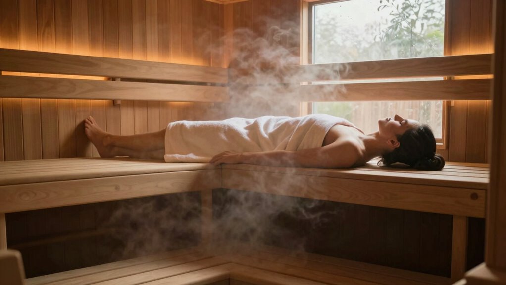 sauna boosts recovery speed