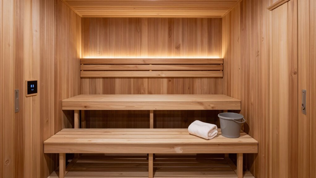 sauna cleaning and maintenance