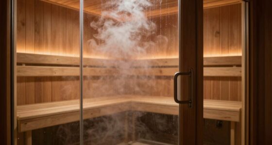 sauna co2 and air