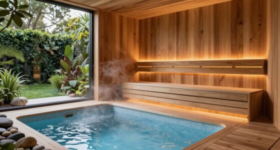 sauna cold plunge flow