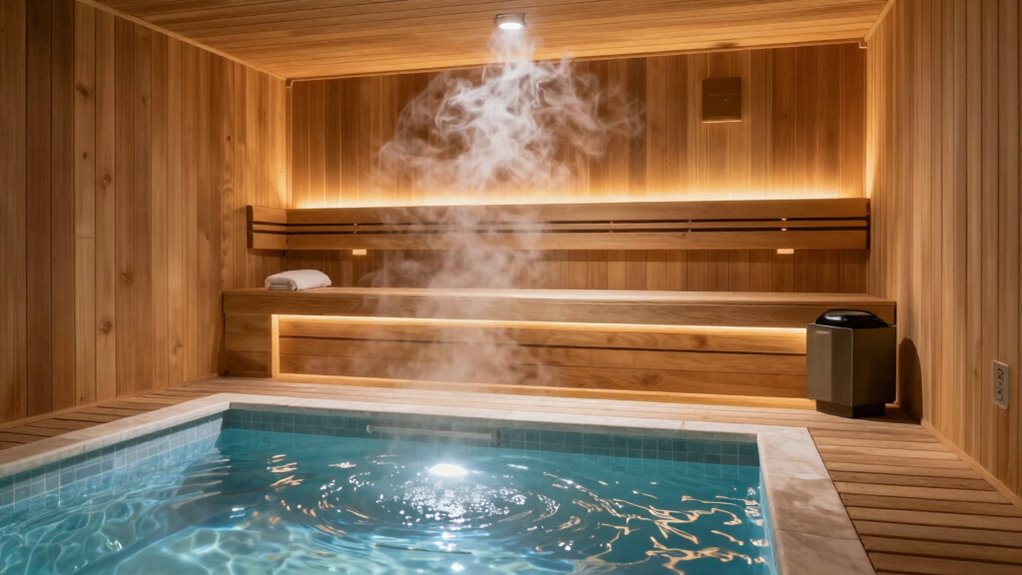 sauna cold plunge recovery benefits