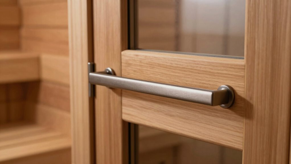 sauna door selection checklist