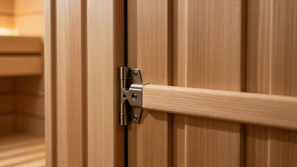 sauna door style options