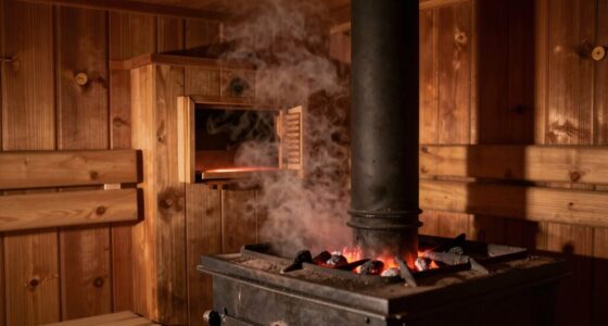 sauna draft airflow issues