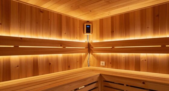 sauna electrical wiring essentials