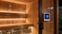 sauna electricity consumption details