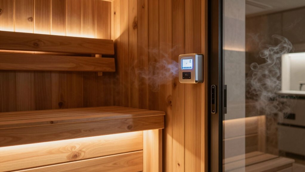sauna energy safety efficiency
