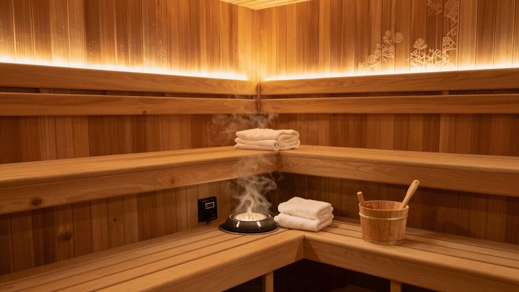 sauna etiquette and preparation