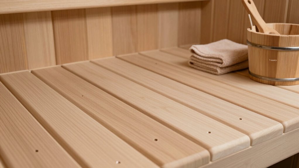 sauna floor cleaning tips