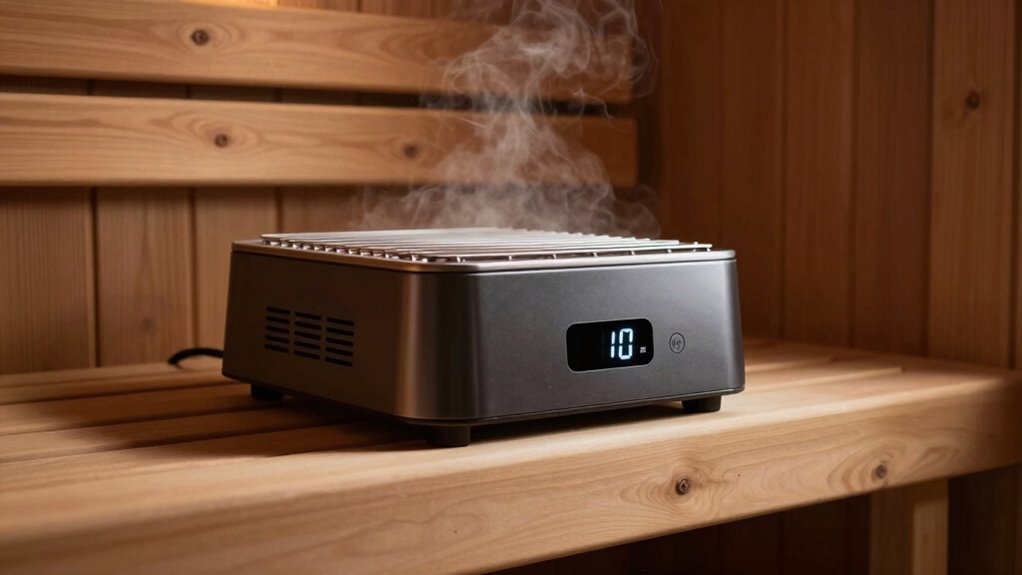 sauna heater maintenance and efficiency