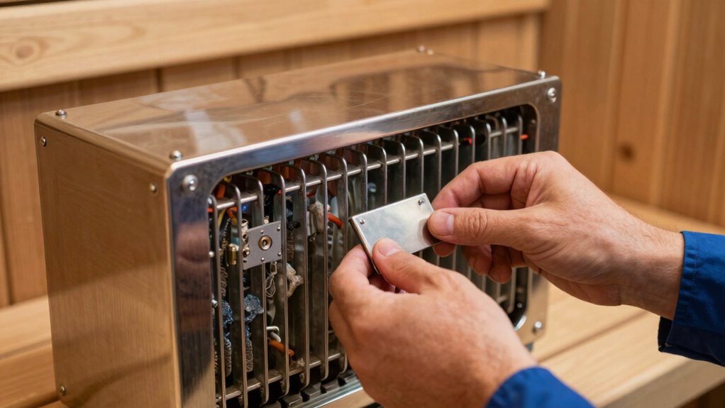 sauna heater maintenance benefits