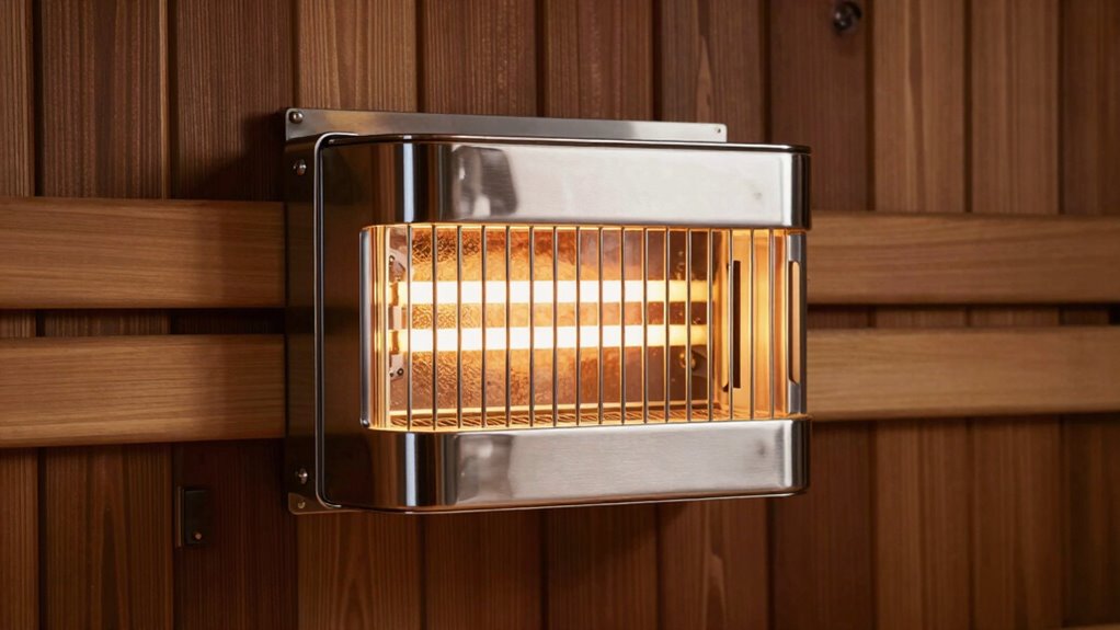 sauna heater power considerations