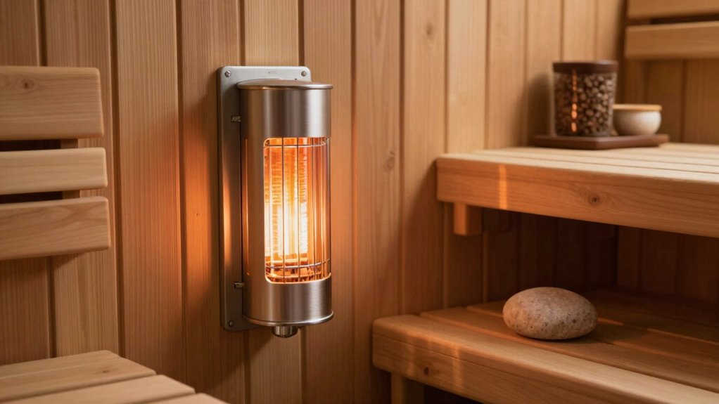 sauna heater safety tips