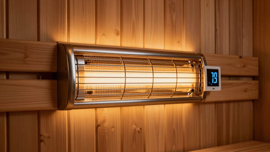 sauna heater sizing process