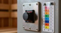 sauna heater wiring specifications