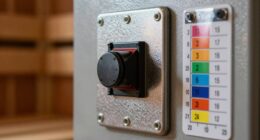 sauna heater wiring specifications