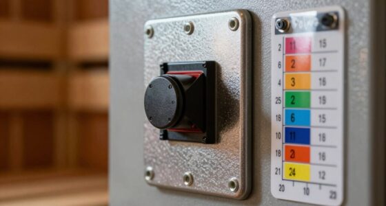 sauna heater wiring specifications