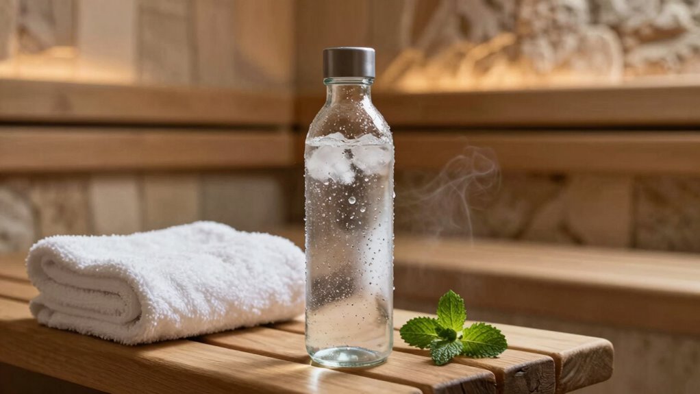 sauna hydration safety consistency