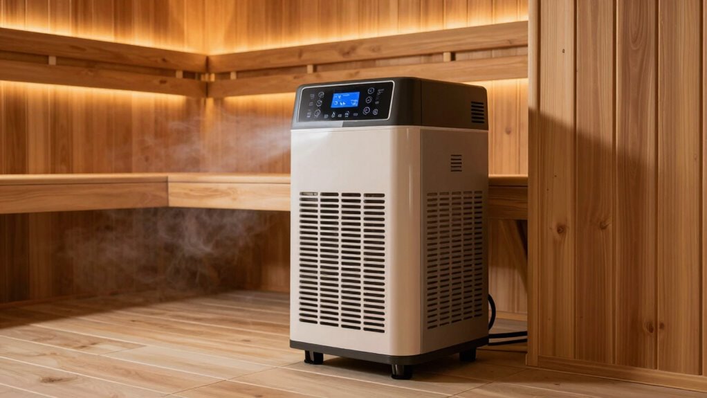 sauna insulation and size