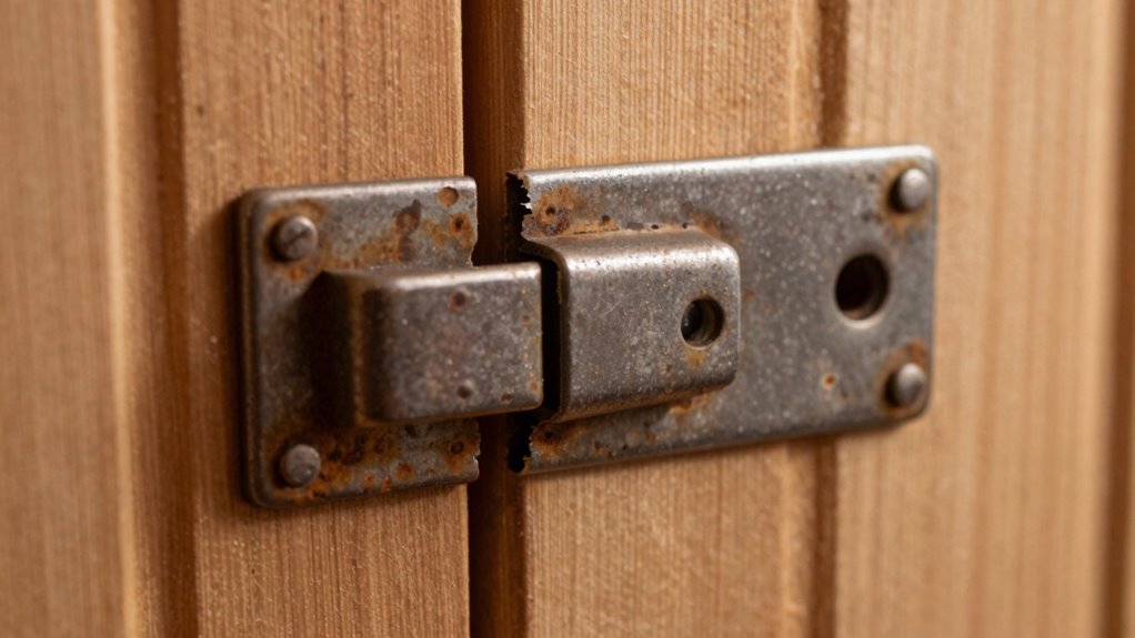 sauna latch safety checklist