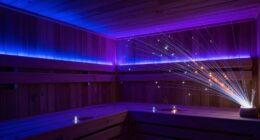 sauna lighting comparison