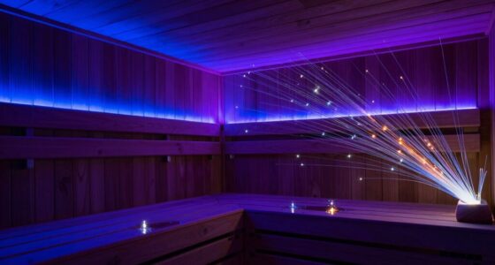 sauna lighting comparison